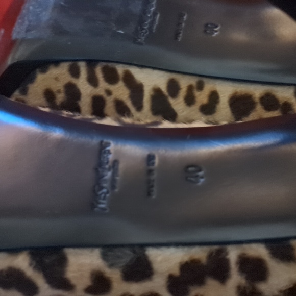 YSL leopard print heels - size 40 (US9) - Picture 4 of 7